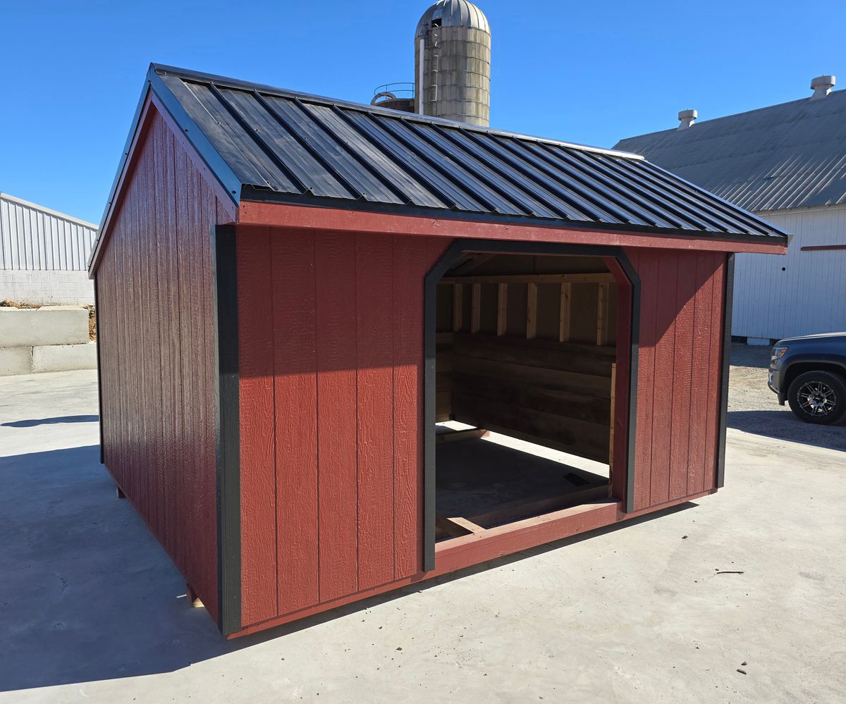 Run-in-sheds for Pond View Mini Structures in  Strasburg, PA