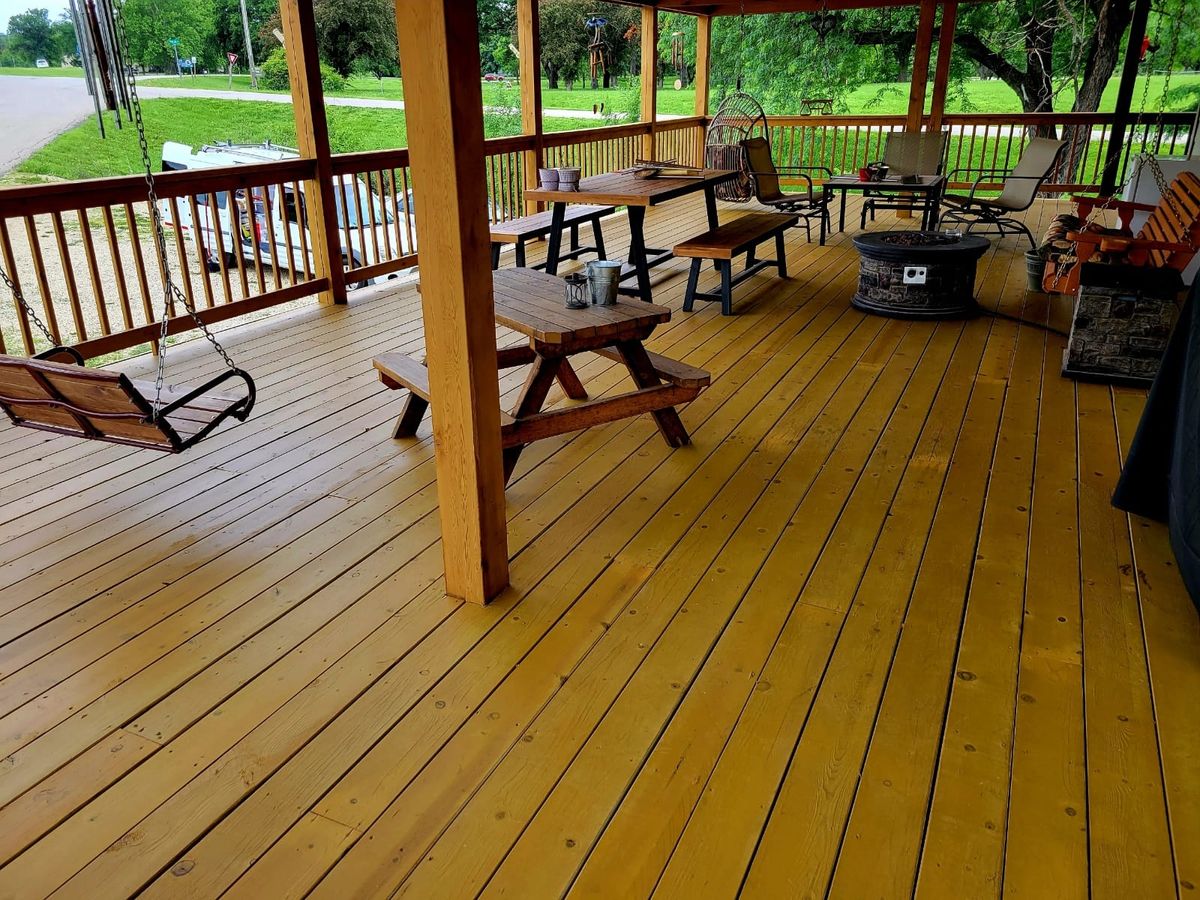 Exterior Painting for Nimbus Painting in Manhattan, KS