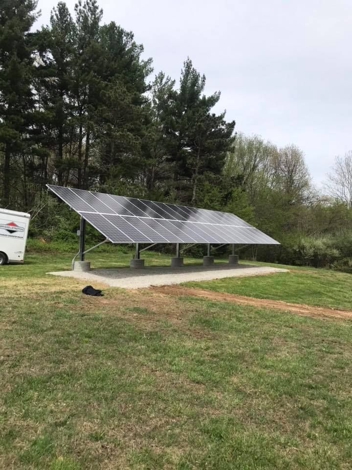 Commercial Installation for LMD Solar, LLC in Hillsboro, IL