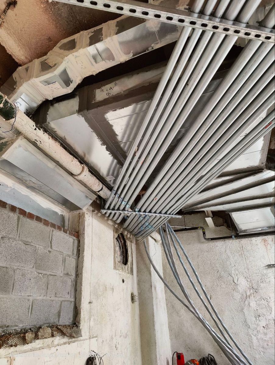 Commercial new construction for G&C ELECTRIC, LLC in Knoxville, TN