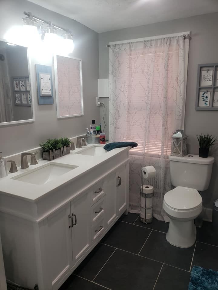 Bathroom Renovation for Ace of Trades Contracting in Sewickley, PA