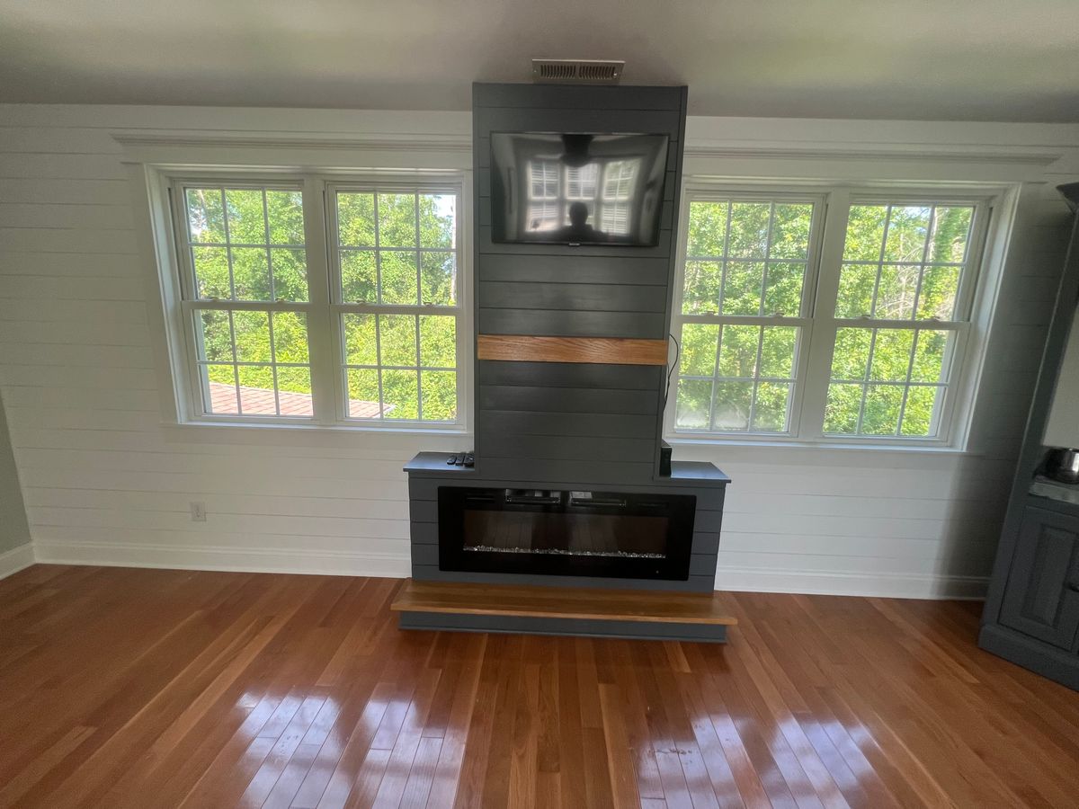 Carpentry for A Cut Above Custom Builders, LLC in Morehead City, NC