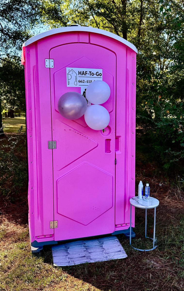 Festival Portable Toilets for Parker Disposal in Starkville,, MS