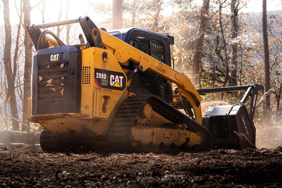 Excavation for Collins Constructors in Fyffe, AL