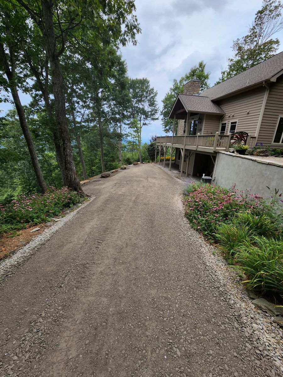 Hardscape Installation for Pisgah Property Services LLC in Asheville, NC