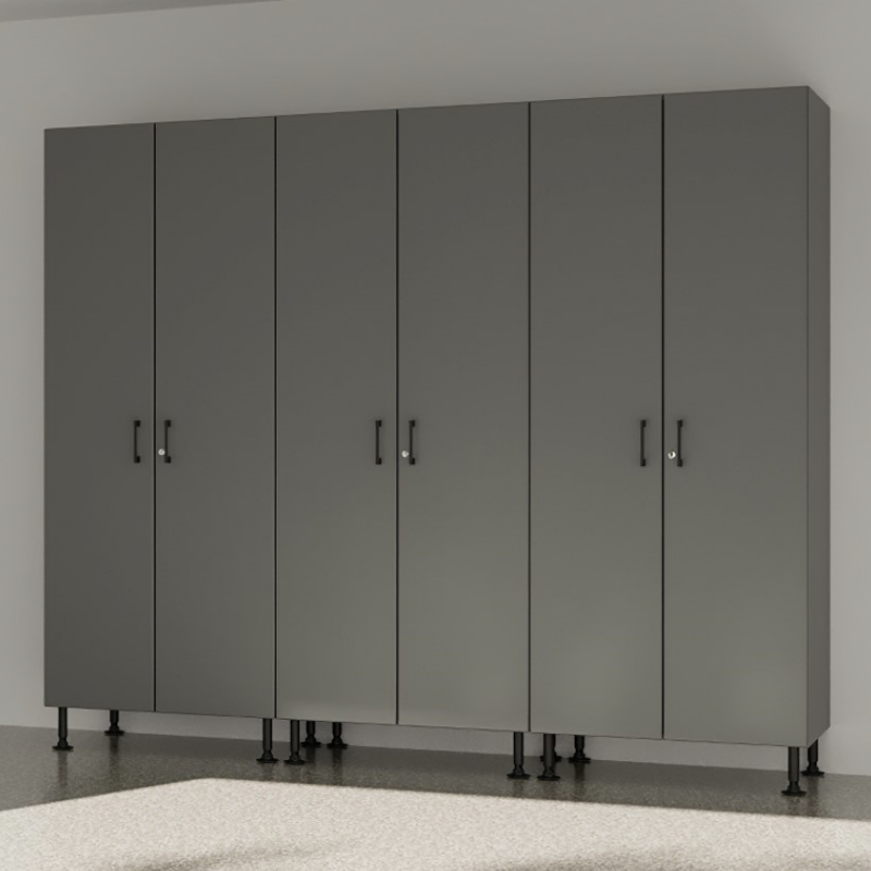 Garage Cabinet Installs for Drury Concrete Coatings in St. Charles, MO