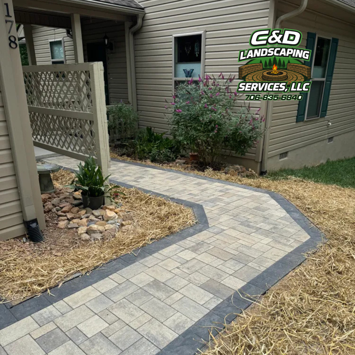 Pavers for C & D Landscaping Services LLC in Blairsville, GA