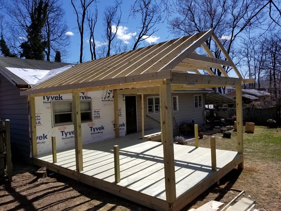 Deck & Patio Installation for Kerns Building & Home Improvement in Winchester, VA