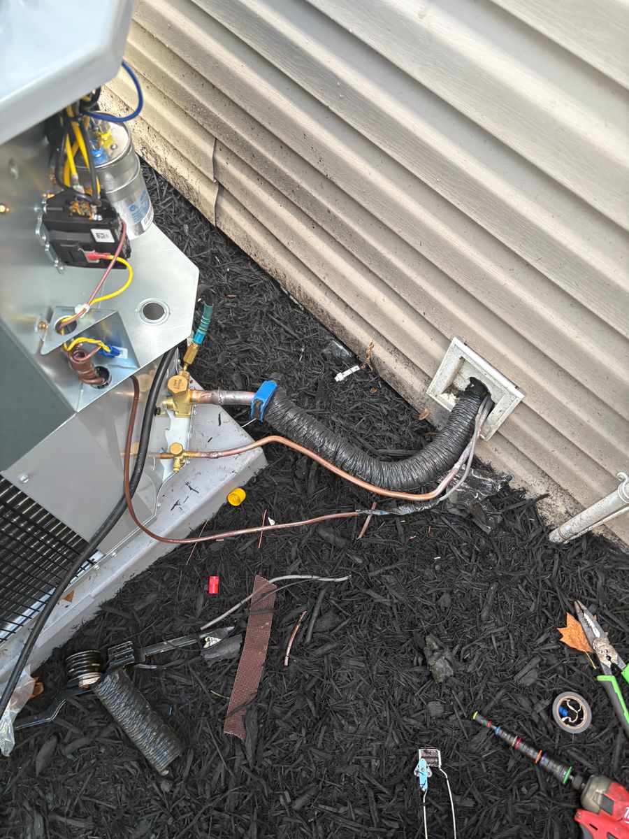 Installation of HVAC Systems for Big Country Mechanical in Charleston, SC