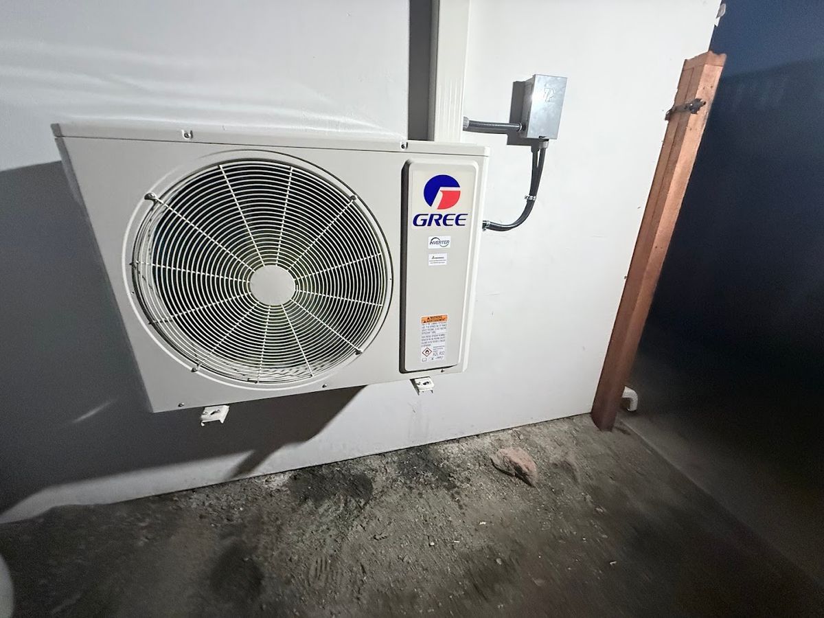 Mini-Split Installation for Rudy's Plumbing & Heating  in South Lake Tahoe, CA