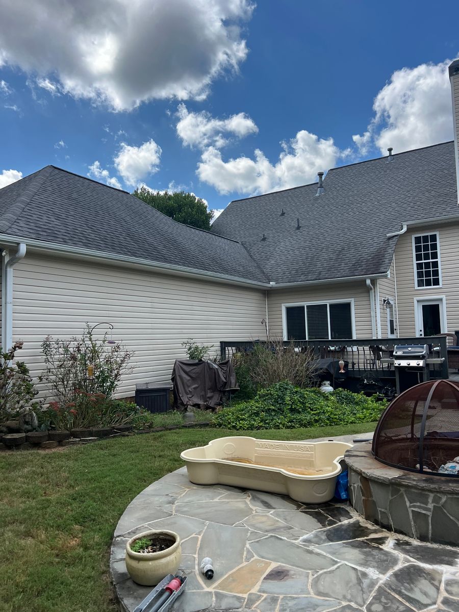 Soft/ Pressure Washing for Adams Landscape Management Group LLC. in Loganville, GA