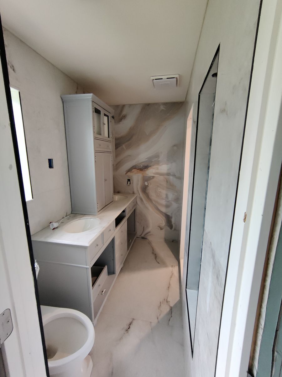 Custom Tile Installation for Dynamic Tile & Stone in Hudson Valley, NY