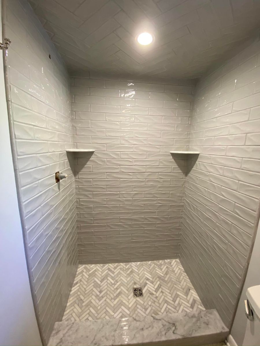 Custom Tile Installation for Northern Tile in Richmond, MI