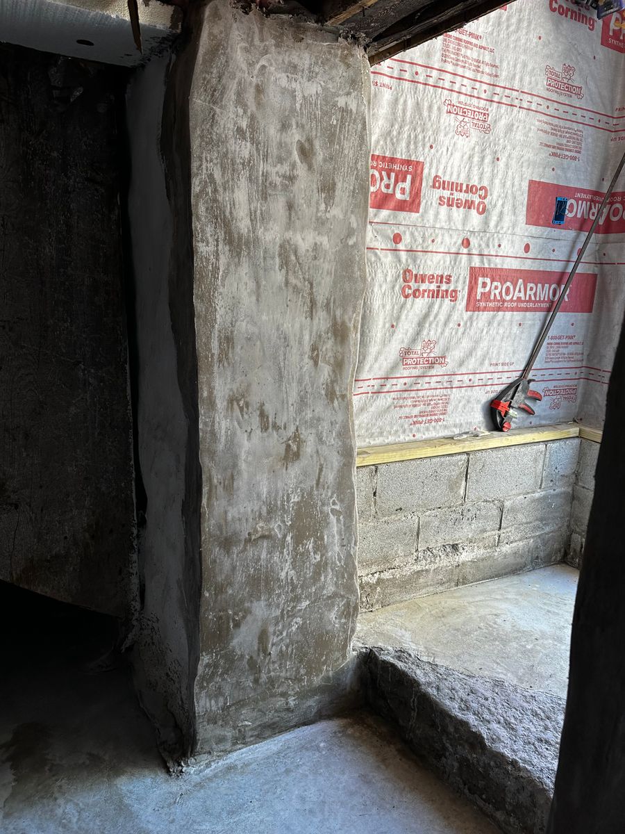 Concrete Repair for SR Concrete Quality Finishing LLC in Fall River, Massachusetts