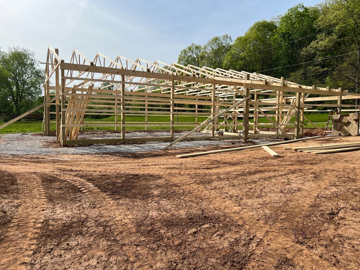 Pole Barn Construction for Eastern Buildings in Parkersburg, WV