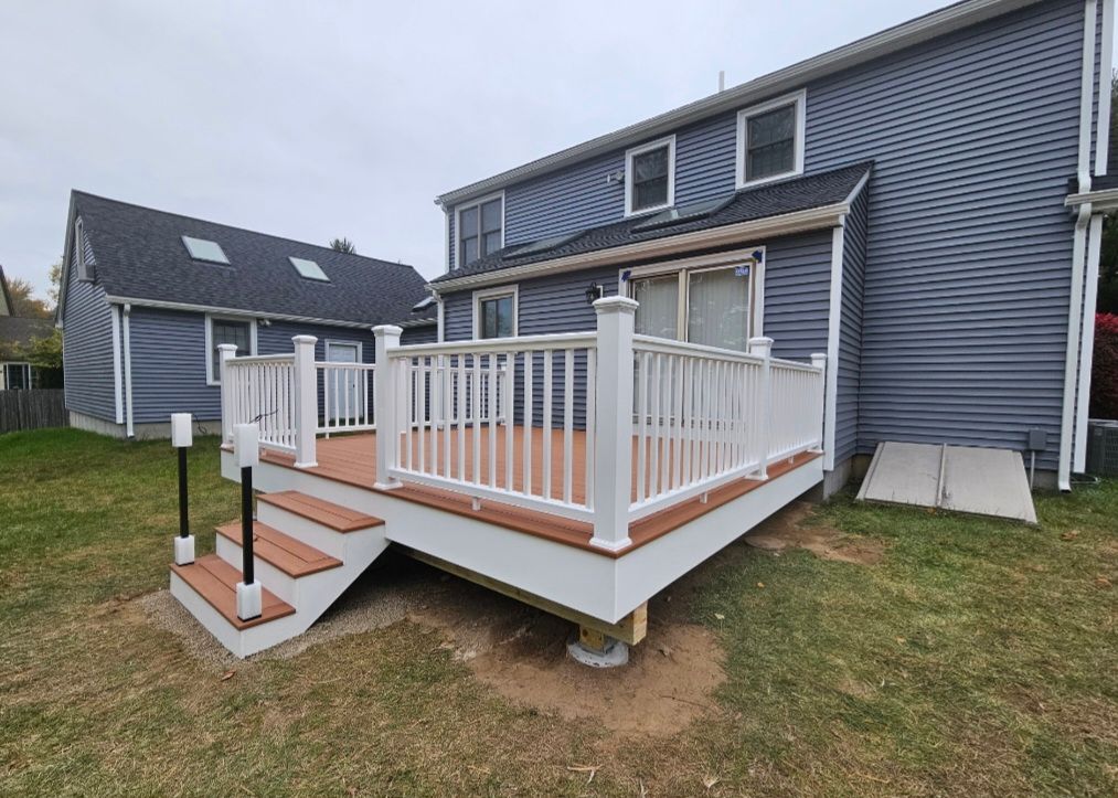 Deck Craftsmanship Services for South Coast Decks LLC in Mansfield, MA