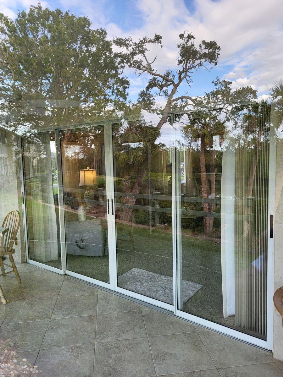 Commercial Window Cleaning for My Window Guys in Venice, FL