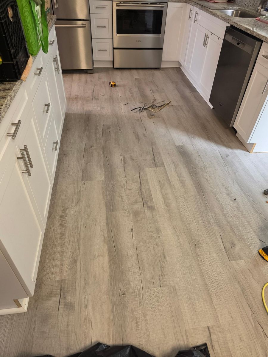 Luxury Vinyl Flooring for Jason Tench Flooring LLC in Richmond, VA