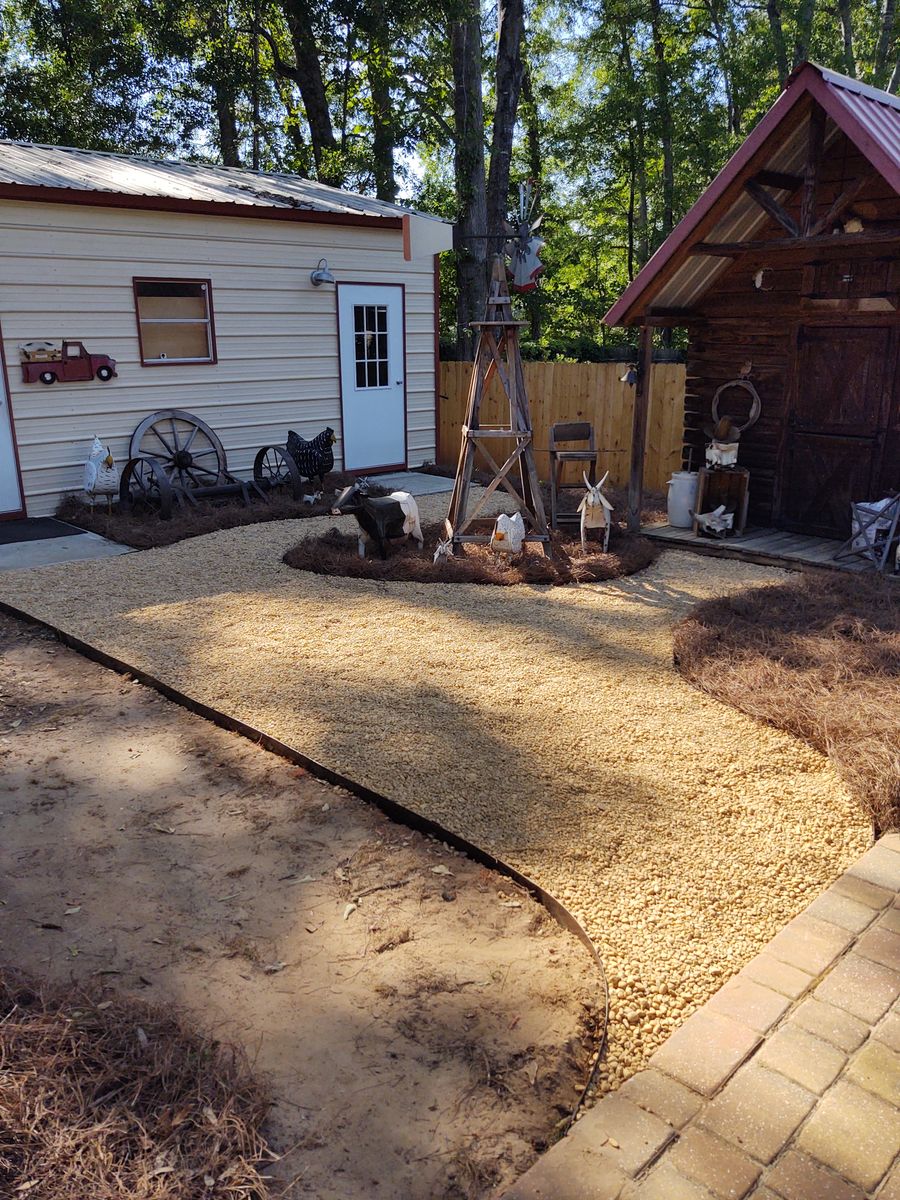 Patio Design & Construction for Down & Dirty Lawn Svc  in Tallahassee, FL