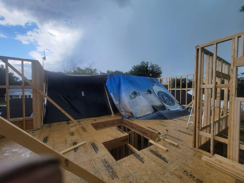 Framing for GVL Renovations in Greenville, SC