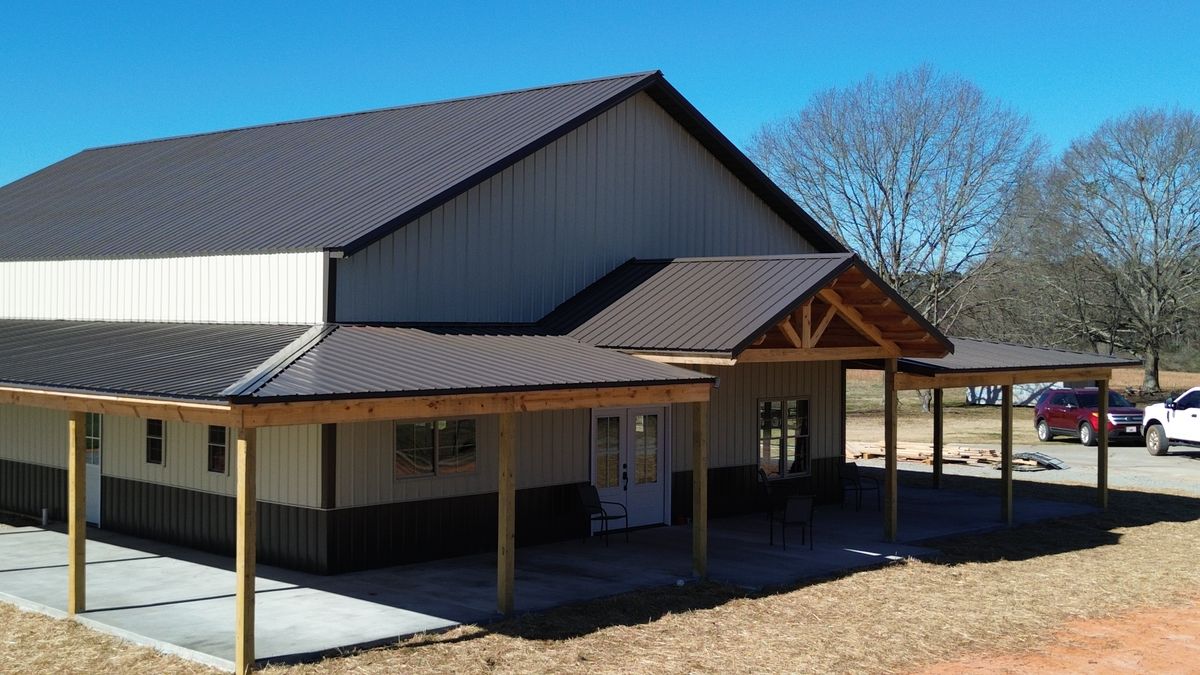 Roofing for A Carpenter's Son in Williamson, GA