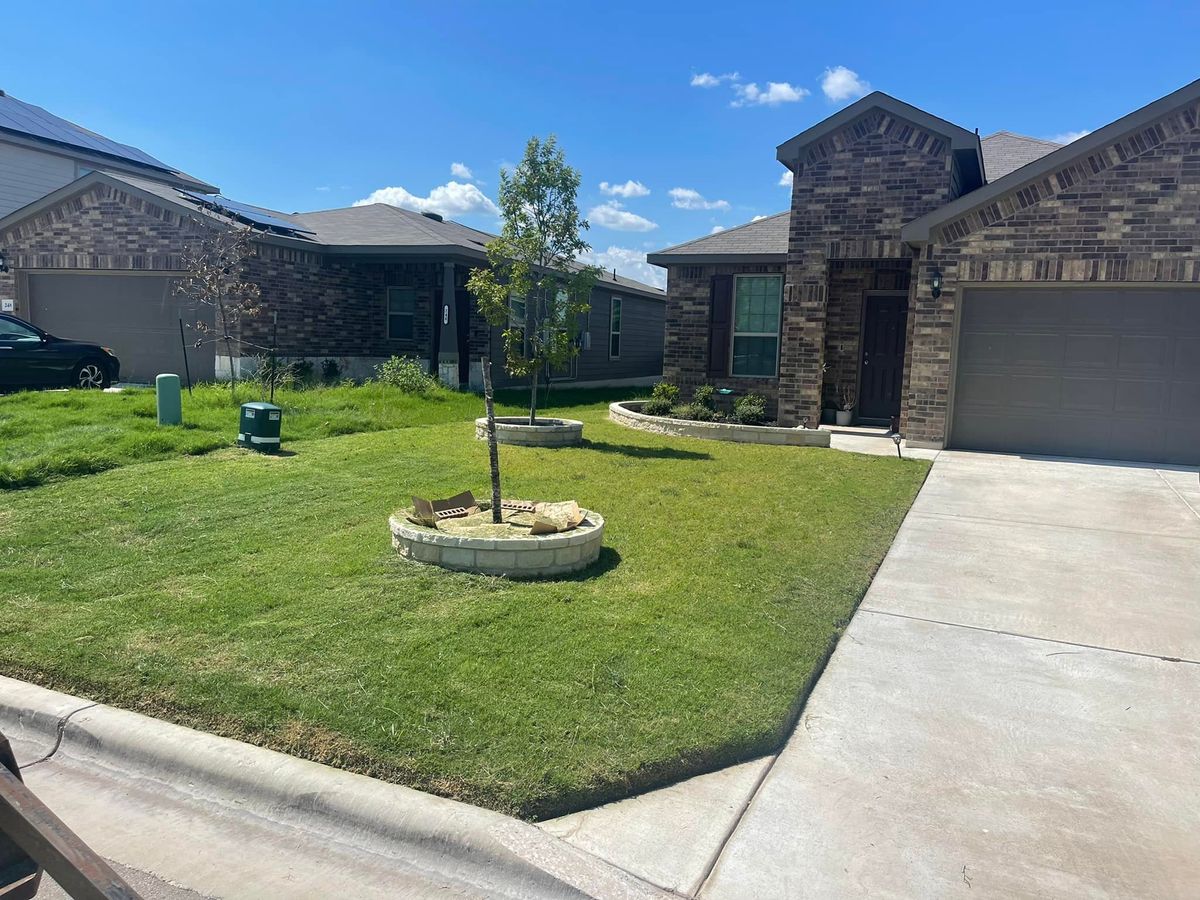 Lawn maintenance for CrossCut in Kempner, TX