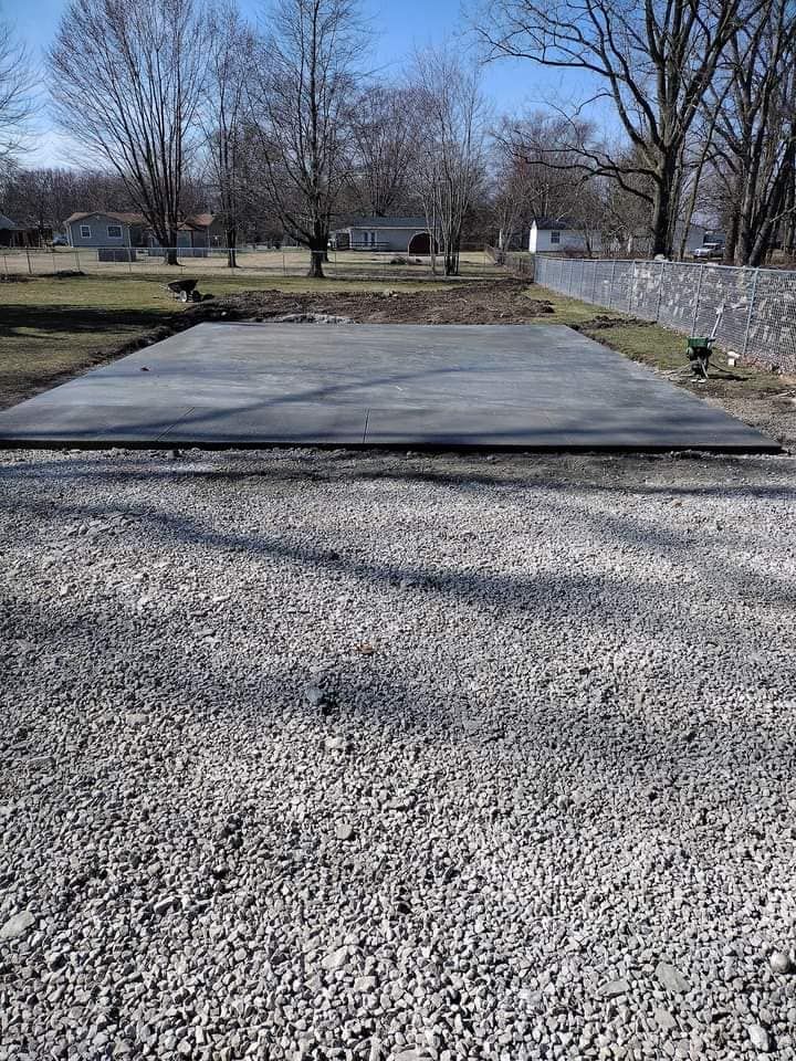 Concrete Patios for MAG Concrete in La Rue, OH