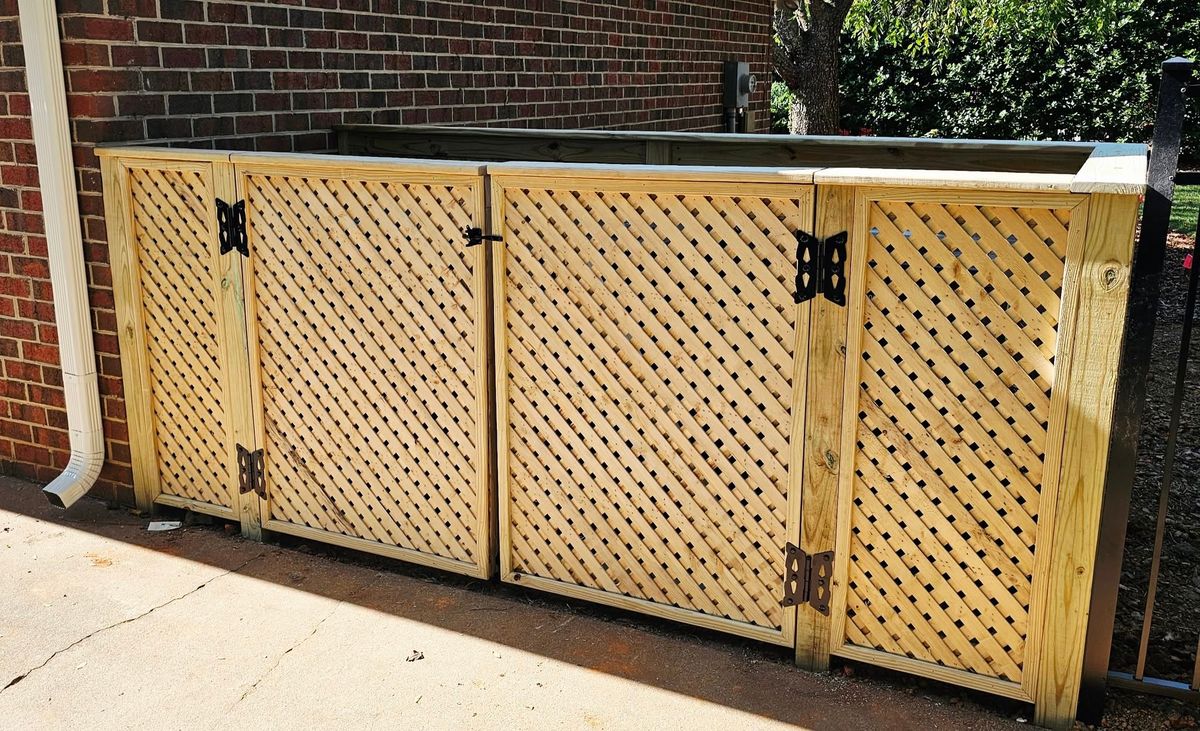 Fence & Gate Repair for Tru-Love Outdoor Services in Denton, NC