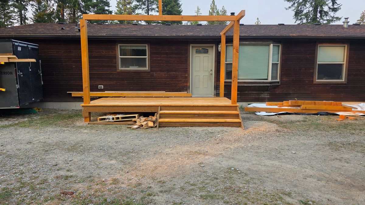 Carpentry for Cabinet Mountain Carpentry in Sanders County, MT