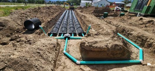 Septic System Installation for Double T Excavation And Services, LLC in Grand Junction, CO