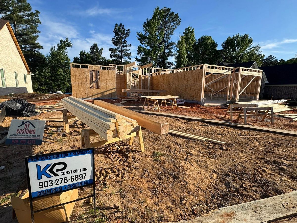 New Construction for K P Construction in Texarkana, TX