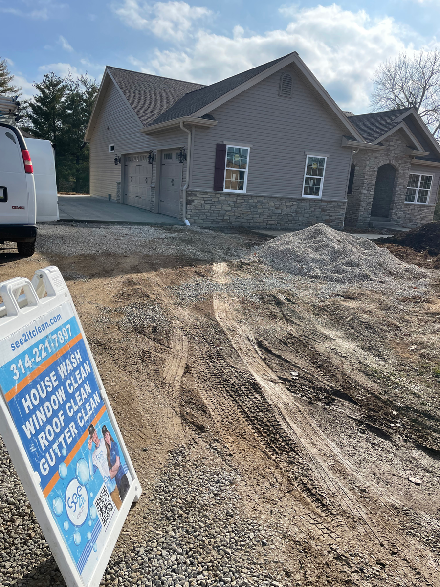 Residential Window Cleaning for See2it Clean in St Louis, MO