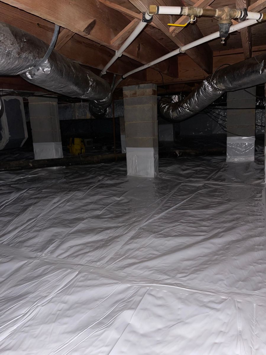 Crawlspace Dehumidifier Install & Repair for Vazquez Crawlspace Services LLC in Durham, NC