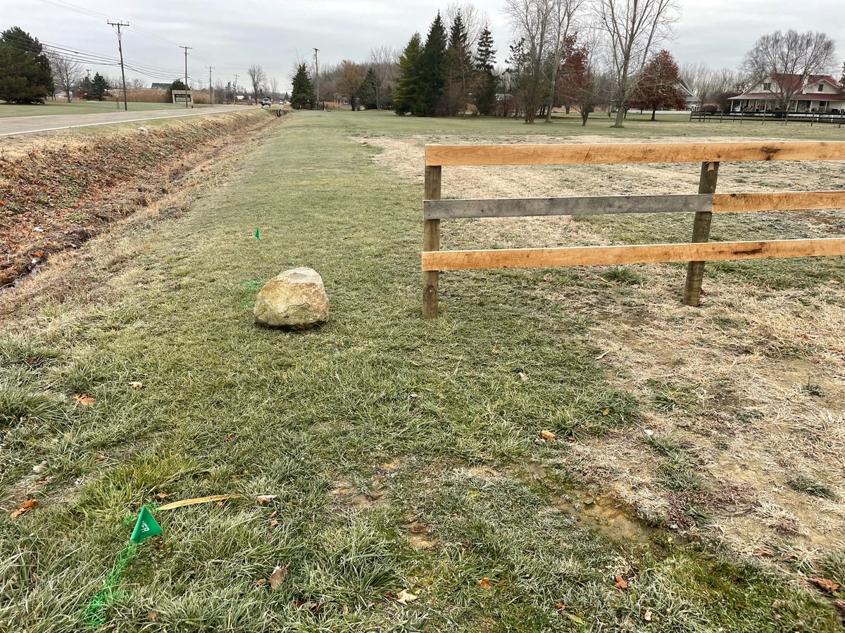 Fence Installation for TMF Services in Lapeer County, MI