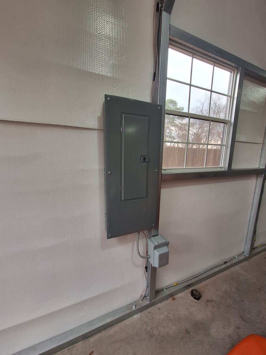 Electrical Panel Upgrades for Flash Gordon Electric LLC in Hope Mills, NC