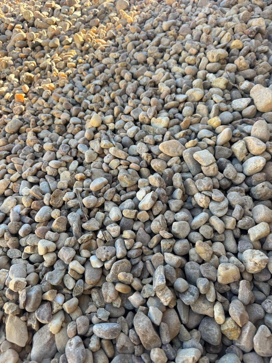 River Rock / Creek Rock for Stone Trade Of North Georgia in Milton, GA