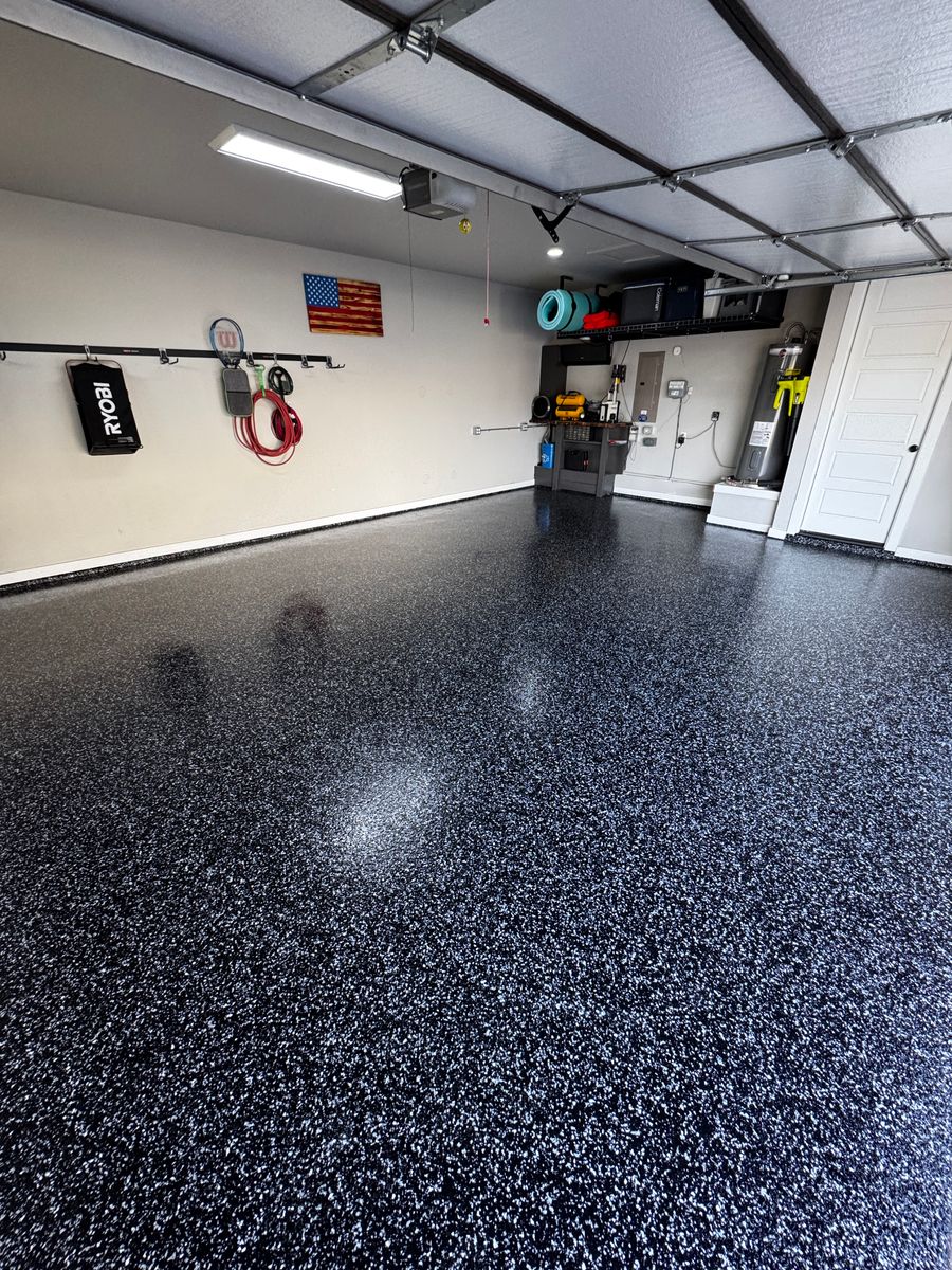 GARAGE FLOOR COATINGS for Diamond Coating Solutions in Austin, TX