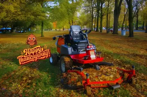 Fall Clean Up for HillyGoat Lawn Care in Provo, UT