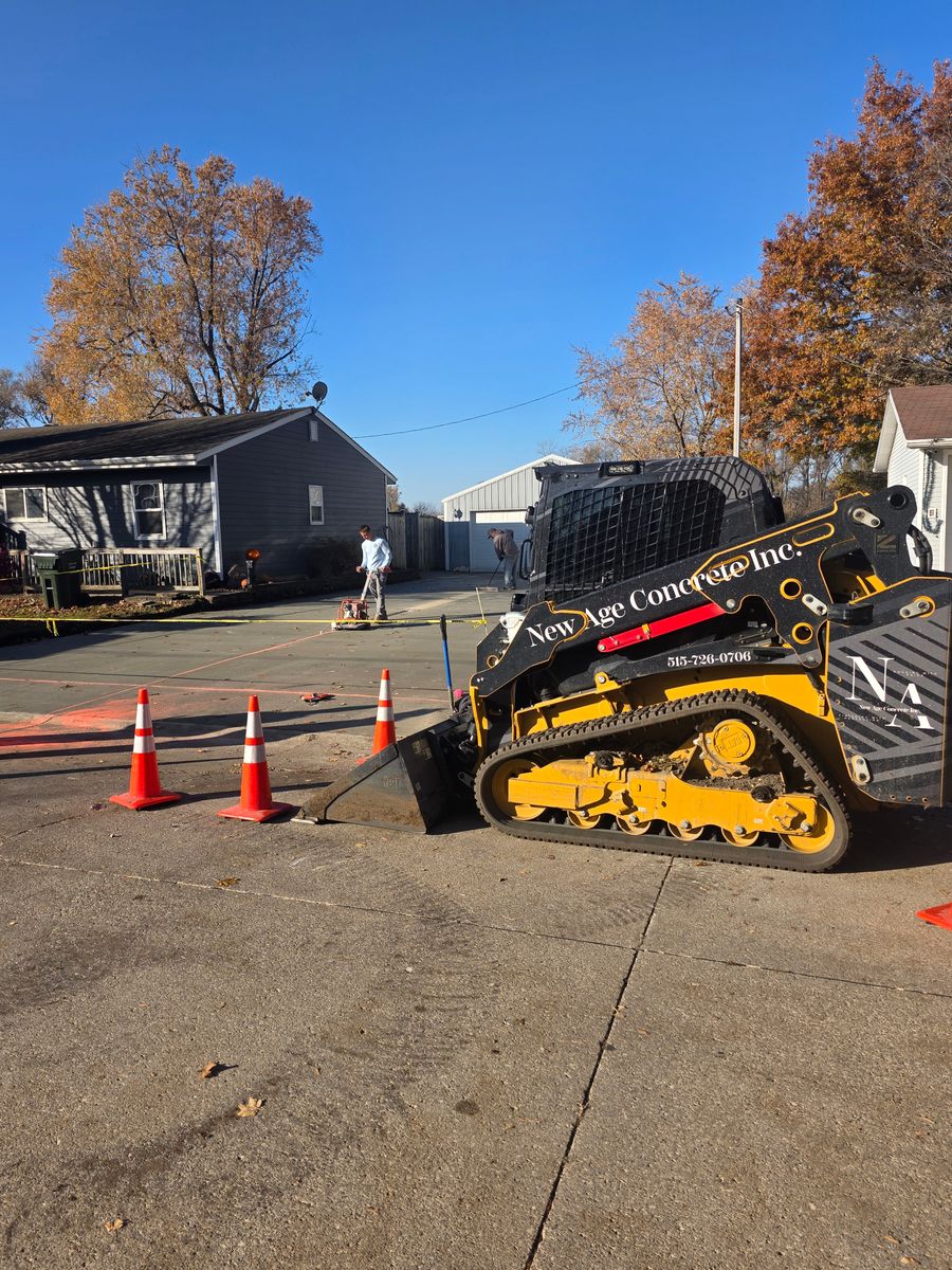 Concrete for New Age Concrete in Perry, IA