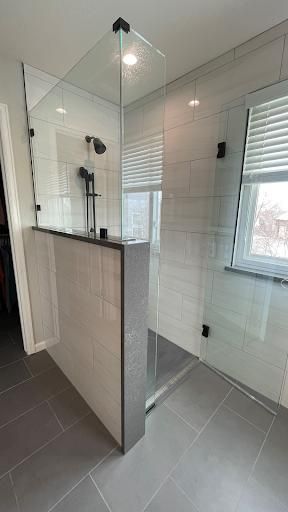 Bathroom Renovation for Quest Construction, Ltd. in Lafayette, CO