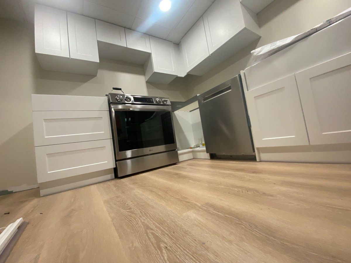 Flooring for Clark co. Construction in Attleboro, MA