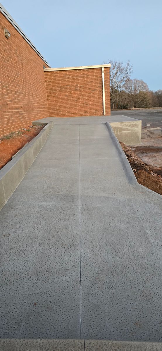 Concrete for JD Hardscapes & Landscaping LLC in Shelby, NC