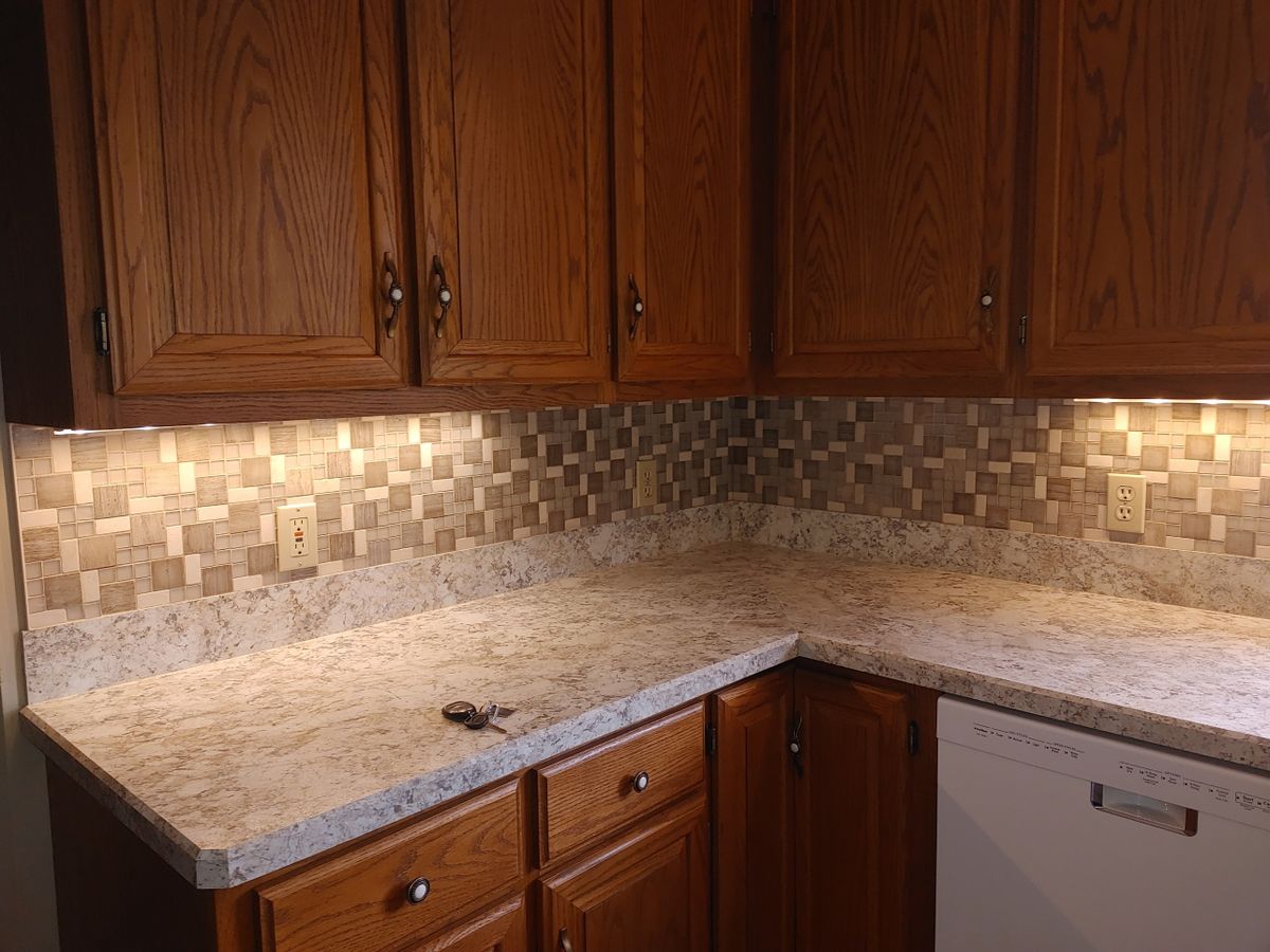 Residential Countertops & Installation for GC Laminate Solutions in Lordstown, OH