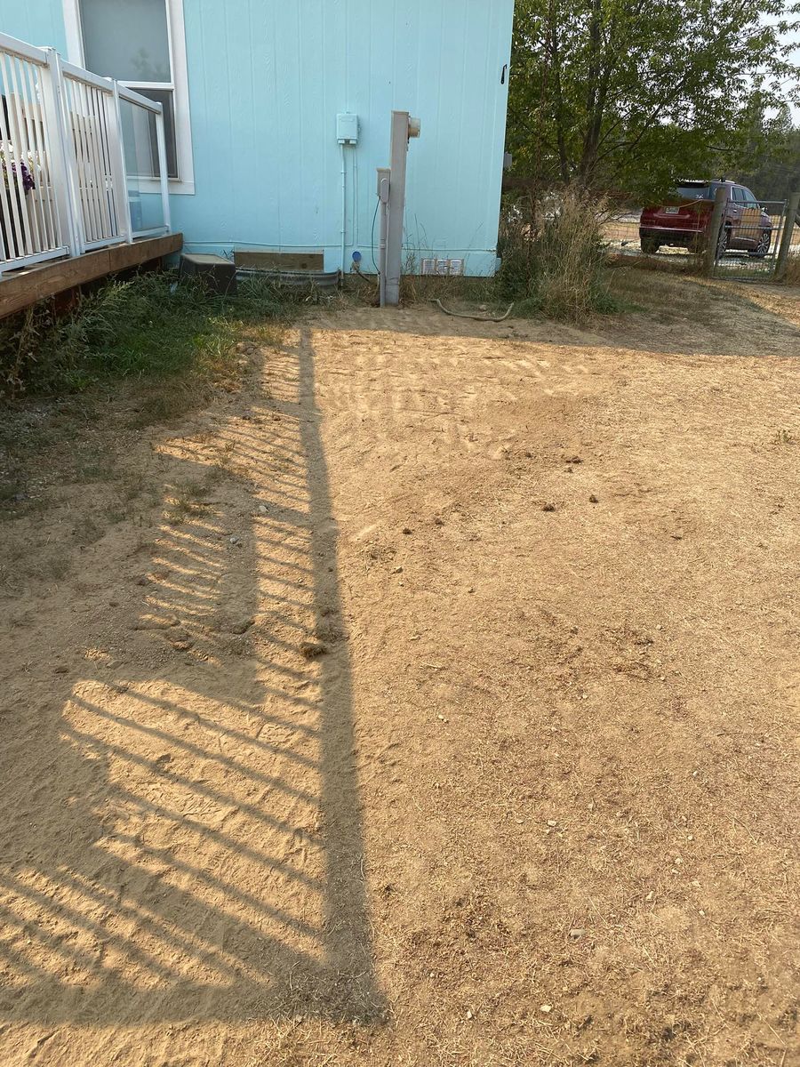 Land Grading for Arthur Construction in Deer Park, WA