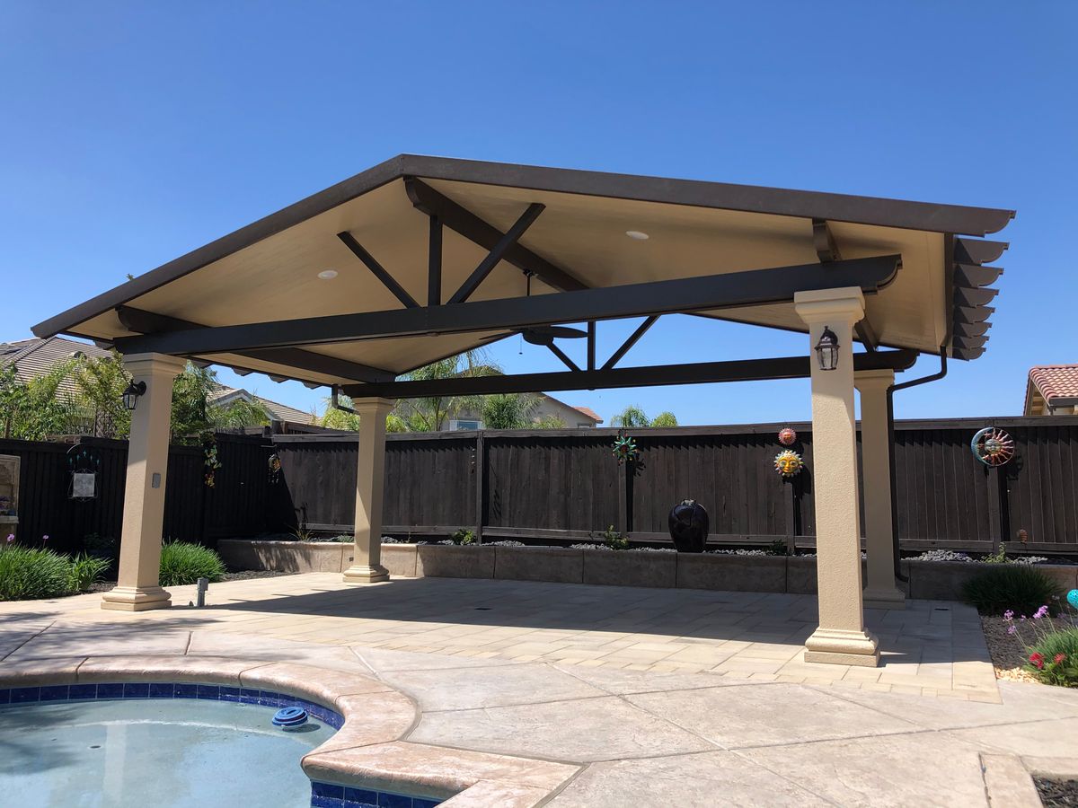 Free Standing Covers for Wakeland Patio Covers in Vacaville, CA