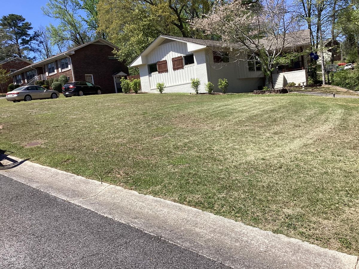 Mowing for Xtreme Landscaping & Lawn Care in Lincoln, AL