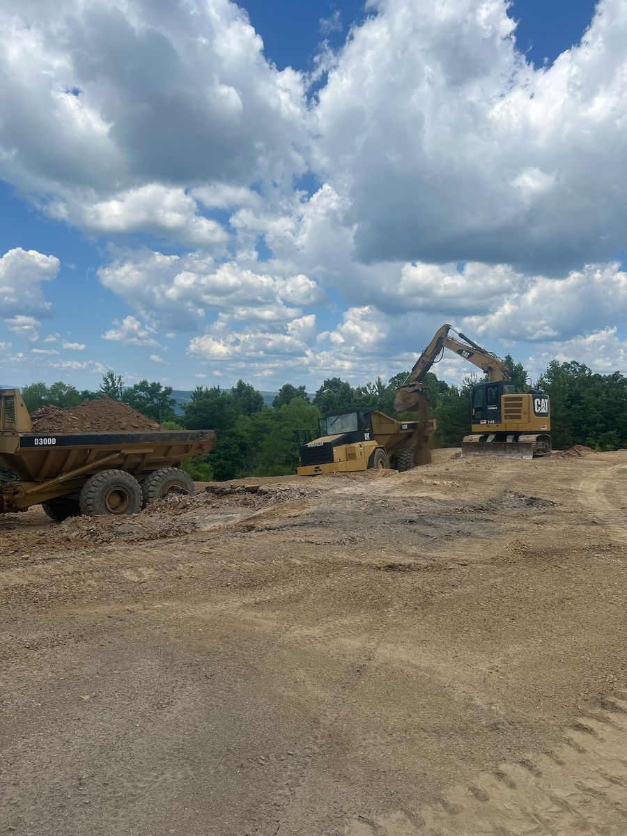 Residential & Commercial Excavation for McBryar Excavation in Trenton, GA