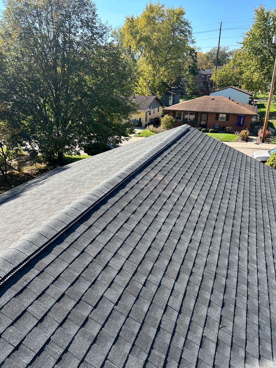 Roof Replacement for Rucker Roofing, LLC in Dayton, OH