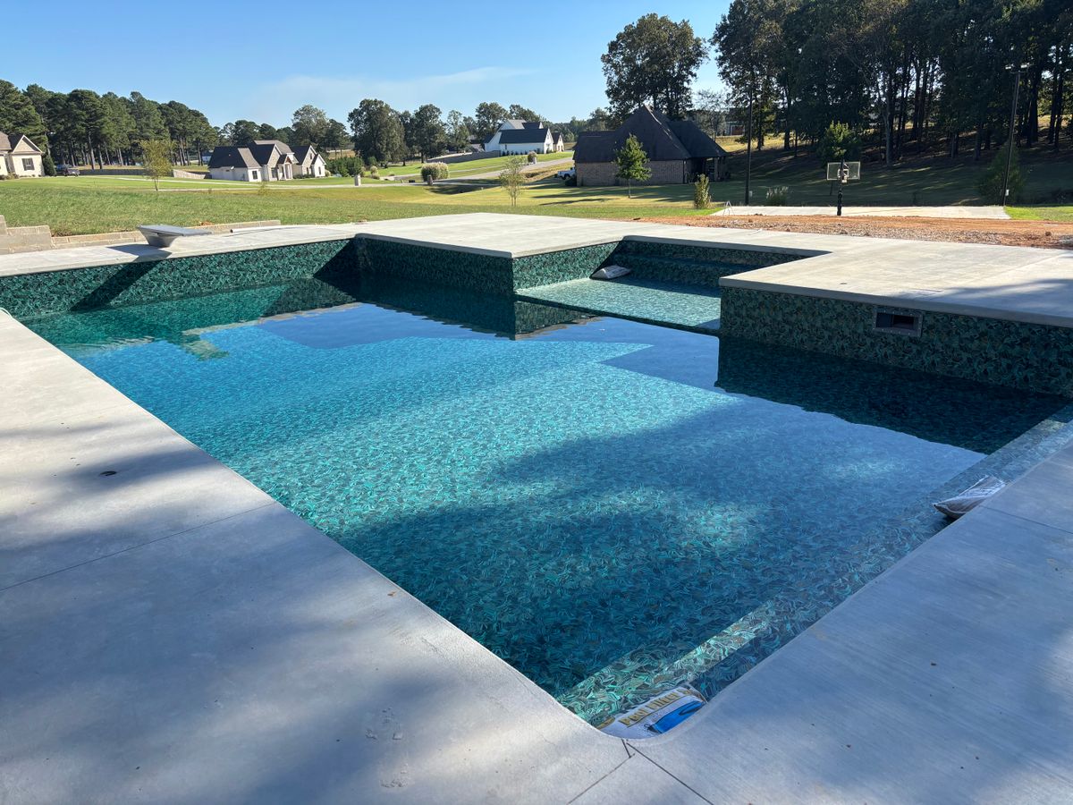 Pool Installation for Harness Lawn and Land Management  in Jonesboro ,  AR