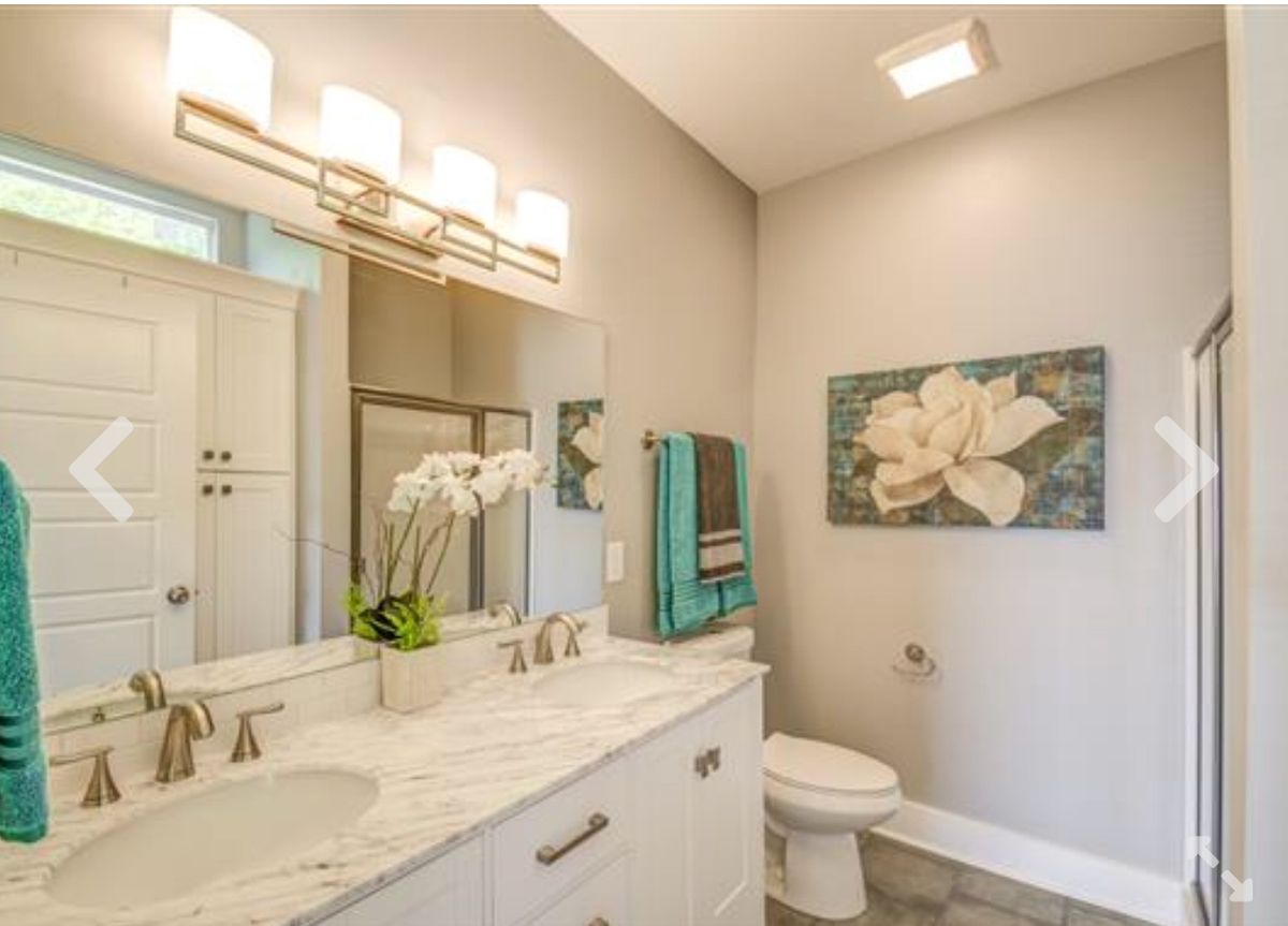 Bathroom Renovation for GR Home Specialist, LLC in Antioch, TN